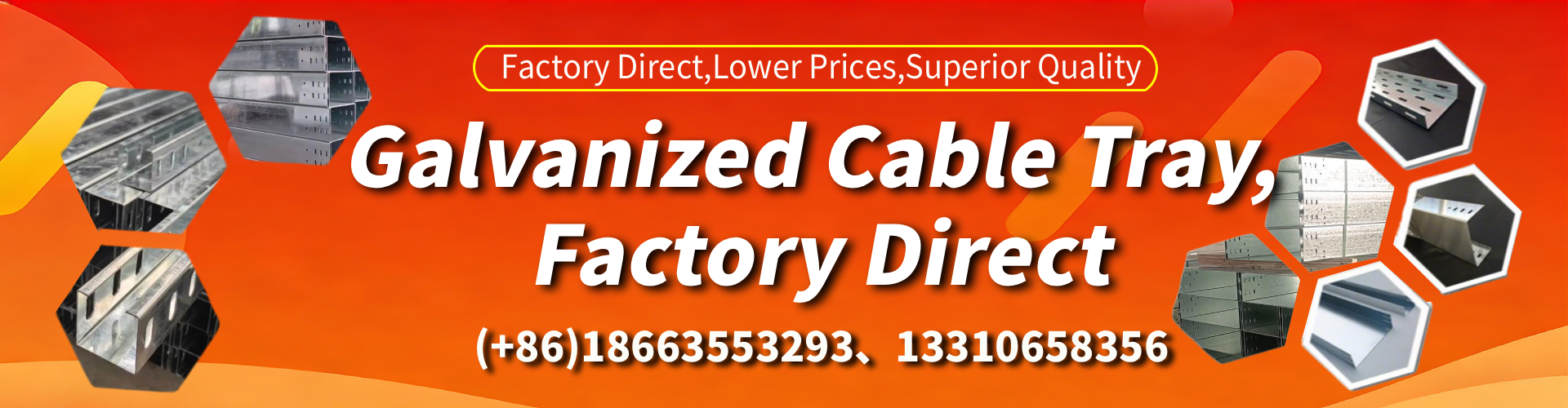 North East England Galvanized Cable Tray Manufacturer